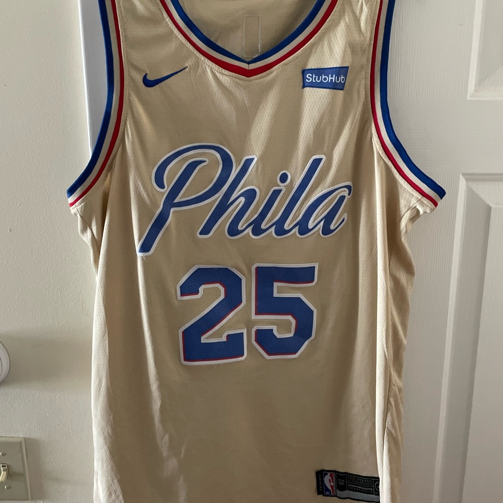 City Edition Philadelphia Sixers Jersey